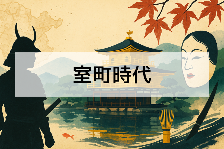 室町時代とは？何があったかを簡単にわかりやすく解説！【日本史初心者向け】 | もっと歴史を知りたいブログ