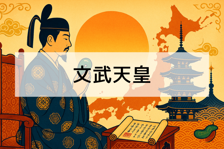 文武天皇の功績まとめ 何をした人か簡単に説明【中学生にもわかる】 | もっと歴史を知りたいブログ