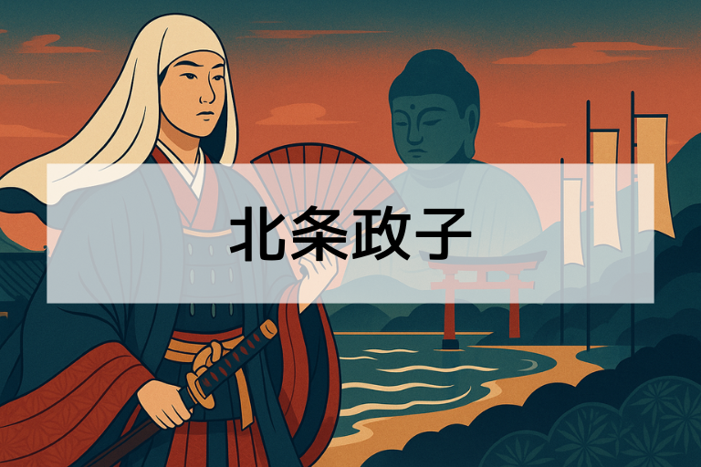 北条政子とは何をした人？人物像とエピソードを簡単に解説【中学生にもわかる】