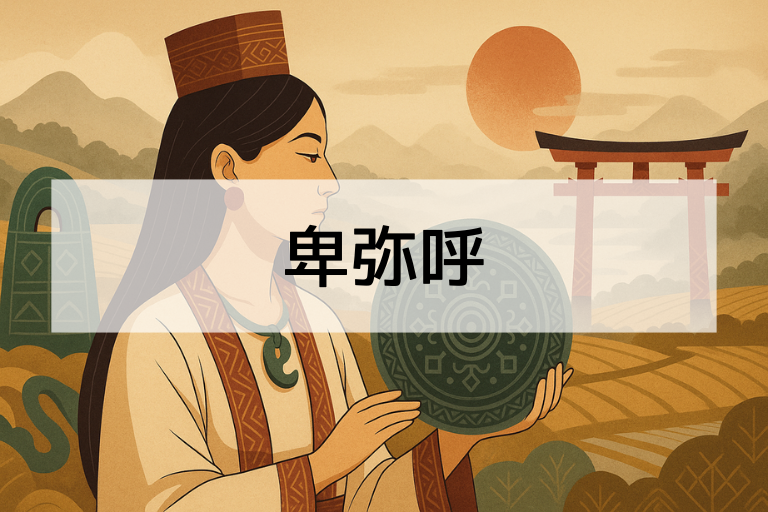 卑弥呼が日本の歴史に残した功績とは？何をした人か簡単に紹介