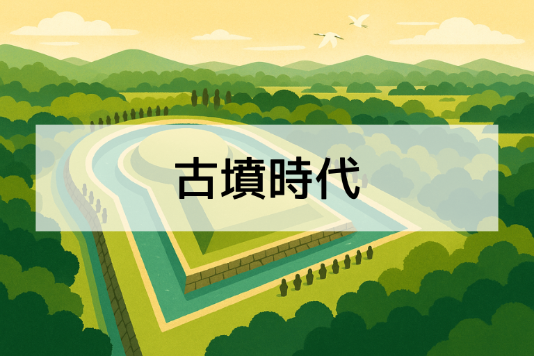 古墳時代とは？何があったのかを簡単にわかりやすく解説！