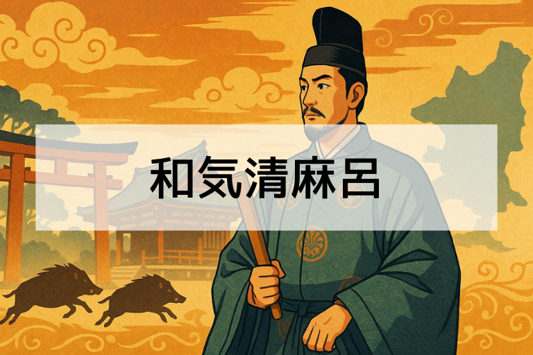 和気清麻呂とは？何をした人か簡単にわかる！神社や道鏡との関係も解説