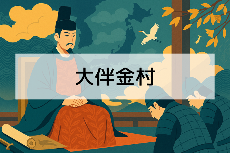 大伴金村って何した人？日本史で重要な理由をやさしく解説