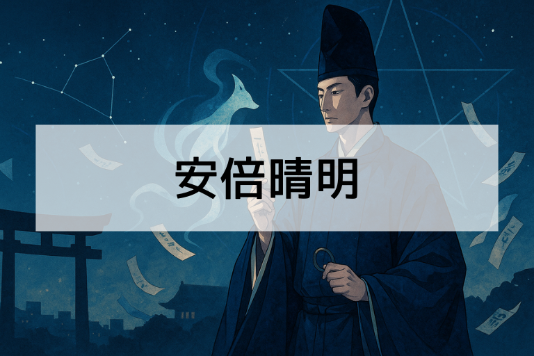 安倍晴明とは？何をした人かを簡単に解説【陰陽師の正体】
