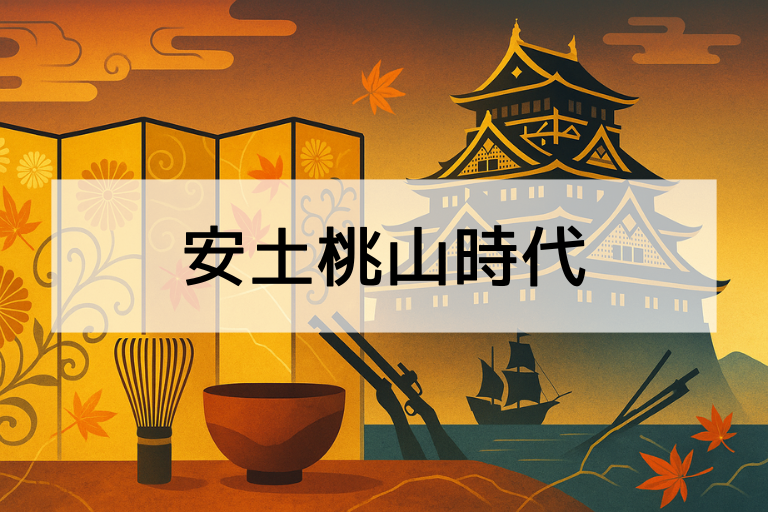 安土桃山時代 何があった？簡単にわかる日本史の転換期まとめ【初心者向け】