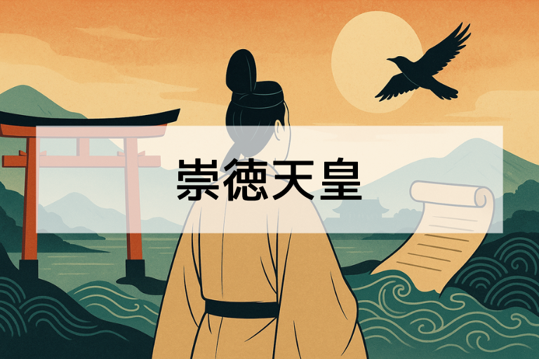 崇徳天皇とは？何をした人か簡単に解説【怨霊伝説の真実】