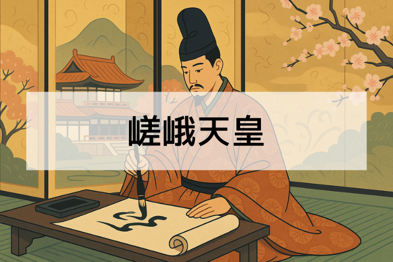 嵯峨天皇とは？何をした人？わかりやすく簡単に解説！【日本史まとめ】