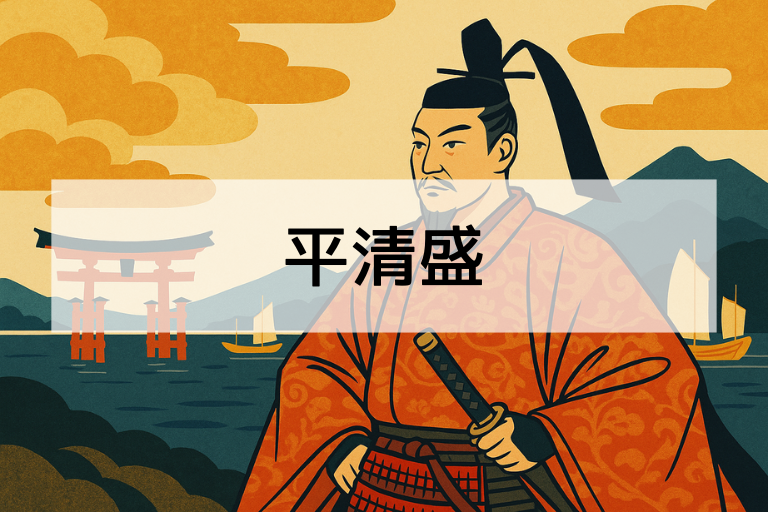 平清盛とは？何をした人かを簡単にわかりやすく解説！【歴史初心者向け】