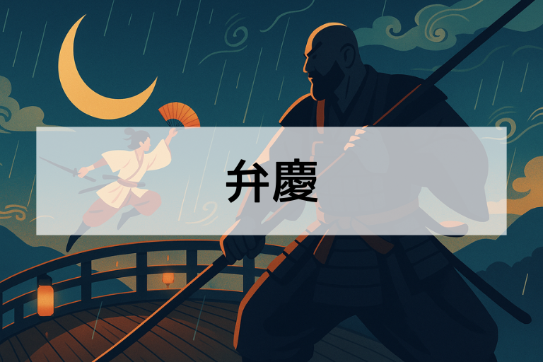 弁慶とは？何をした人か簡単に解説 強さの秘密と伝説エピソードも紹介