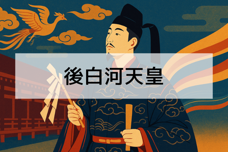 後白河天皇とは？何をした人なのかを簡単に解説！【超わかりやすく】
