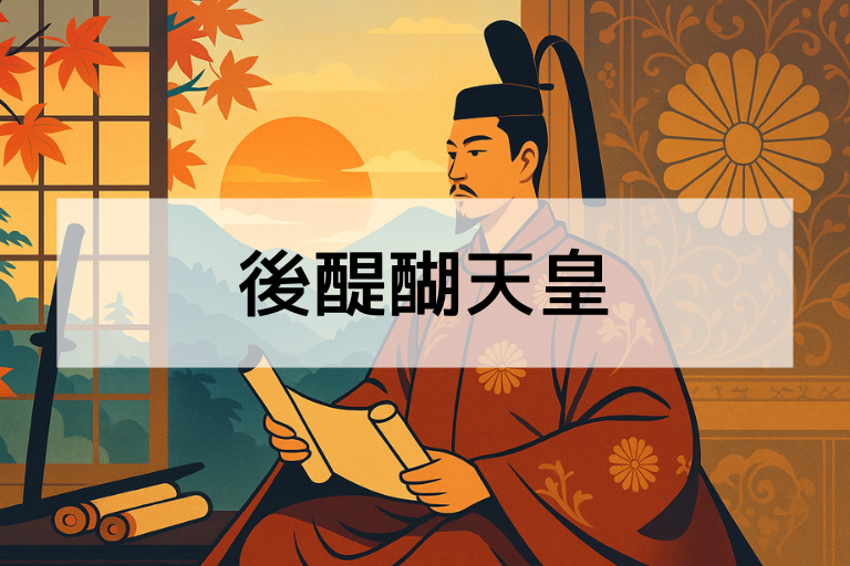 後醍醐天皇とは？何をした人か簡単にわかる！中学生にもわかる歴史解説