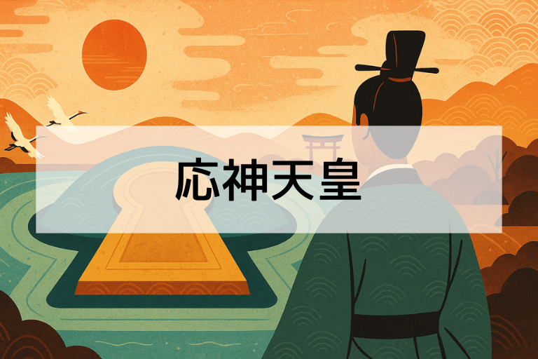 応神天皇とは？何をした人かを簡単にわかりやすく解説！【日本史初心者向け】