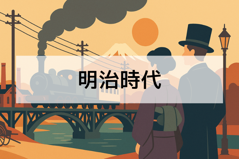 明治時代とは？何があったかを簡単に解説！日本の近代化が始まった時代