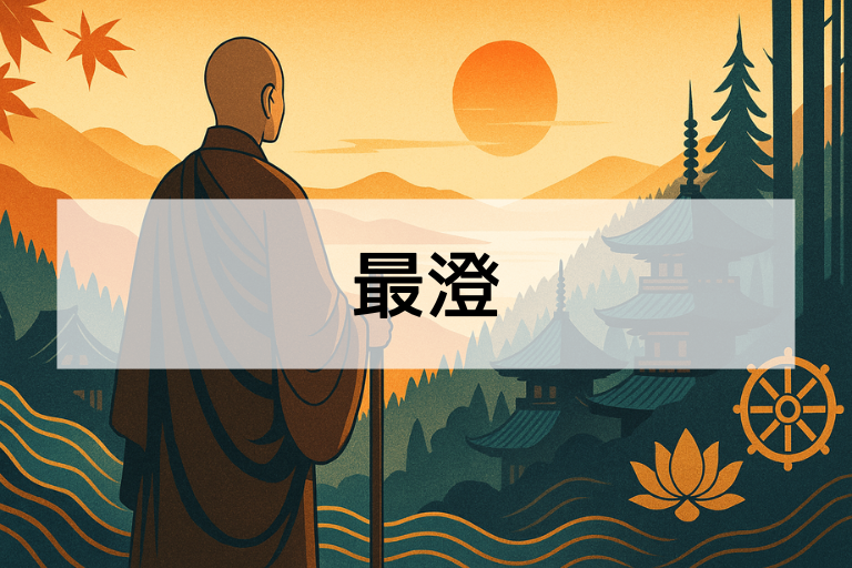 最澄とは？何をした人か簡単にわかる！日本仏教のはじまりをやさしく解説