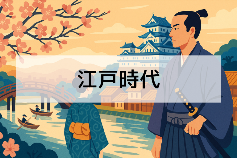 江戸時代に何があった？簡単にわかる出来事まとめ【初心者向け】