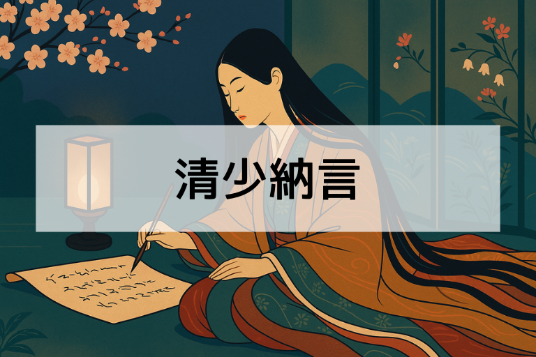 清少納言とはどんな人？『枕草子』を書いた理由を簡単に解説！