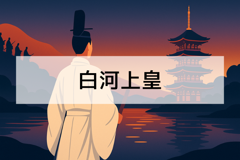 白河上皇とは？何をした人か簡単に解説｜院政の始まりを作った人物！