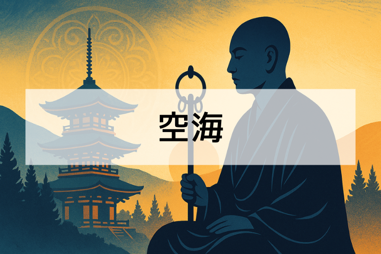 空海とは？何をした人か簡単に解説 中学生にもわかる真言宗の開祖の生涯