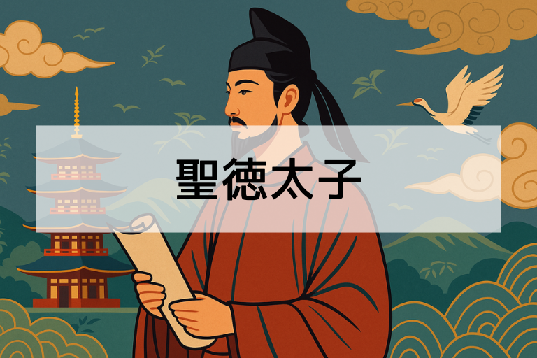 聖徳太子とはどんな人？何をしたのかを簡単に説明