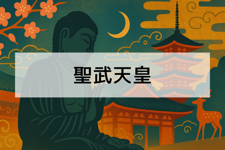 聖武天皇とは？何をした人か簡単にわかる日本史まとめ【初心者向け】