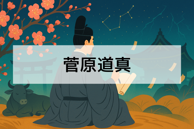 菅原道真とは？何をした人か簡単に解説！学問の神様と呼ばれる理由も紹介