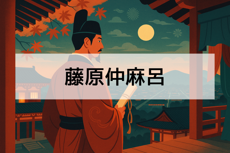 藤原仲麻呂とは？何をした人か簡単に解説｜中学生でもわかる歴史まとめ
