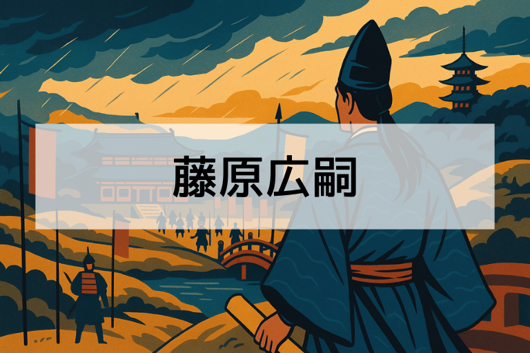 藤原広嗣とは？何をした人かを簡単にわかりやすく解説！【日本史まとめ】