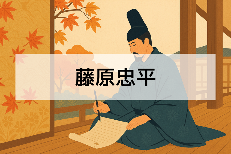 藤原忠平とは？何をした人かを簡単にわかりやすく解説！【中学生にもおすすめ】