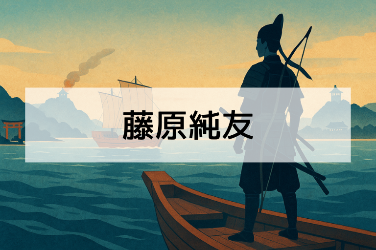 藤原純友とは？何をした人かを簡単に解説！【中学生にもわかる】