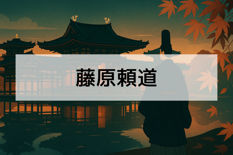 藤原頼通とは？何をした人か簡単にわかる！中学生でもスッキリ理解できるまとめ