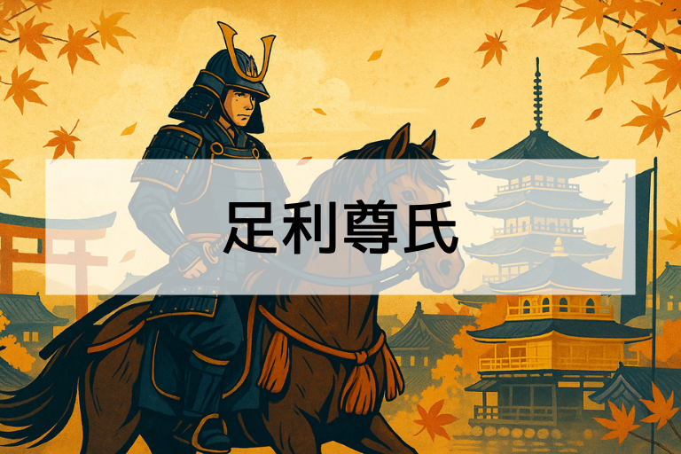 足利尊氏とは何をした人？簡単にわかる日本初の将軍の物語