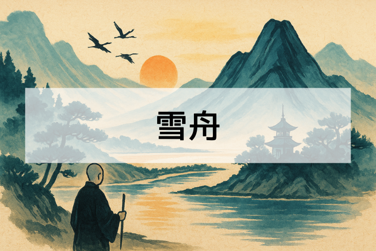 雪舟とはどんな人？何をした人か簡単にわかる日本史まとめ