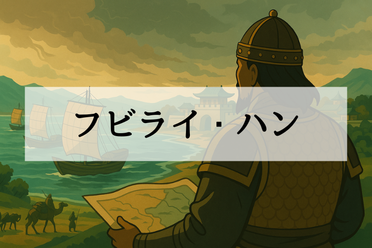 フビライ・ハンとは？何をした人か簡単に解説【日本史初心者にもわかる】