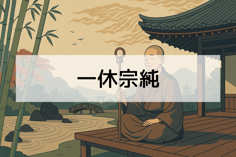 一休宗純とは何をした人？生涯・思想・名言をざっくり紹介【初心者向け】