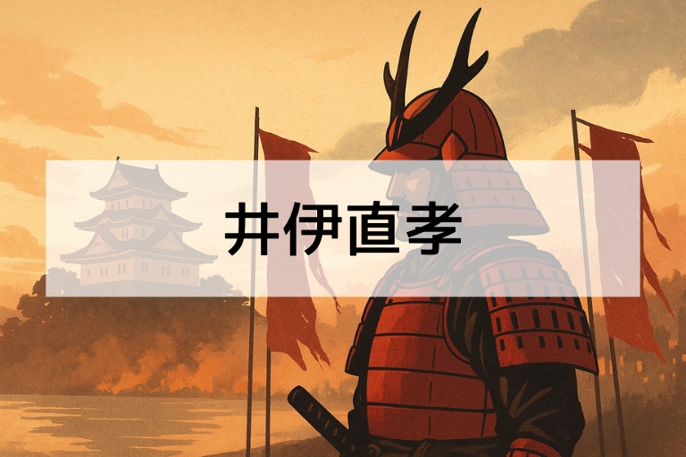 井伊直孝とは何をした人？簡単にわかる功績と生涯【初心者向け解説】