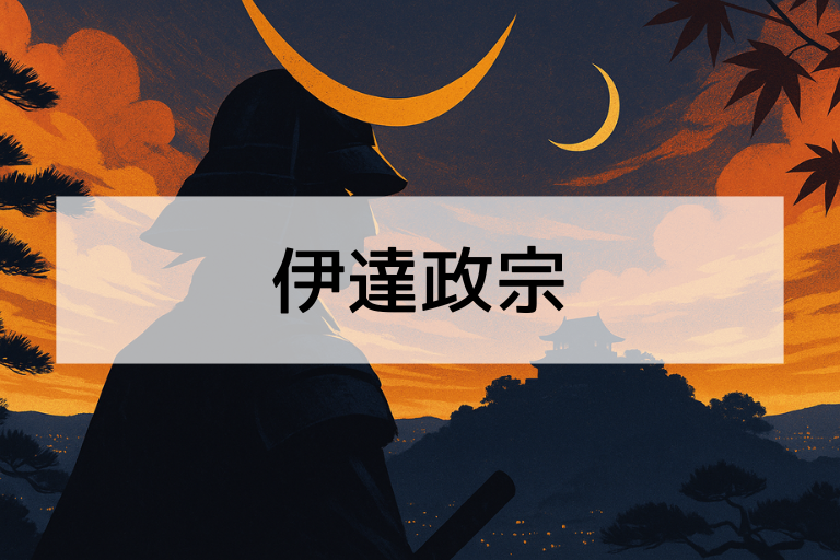 伊達政宗とは？何をした人か簡単にわかる！戦国の独眼竜のすごさを解説