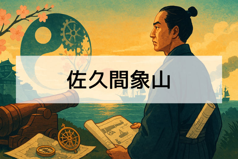佐久間象山とは？何をした人か簡単に解説！幕末の天才思想家のすごさとは