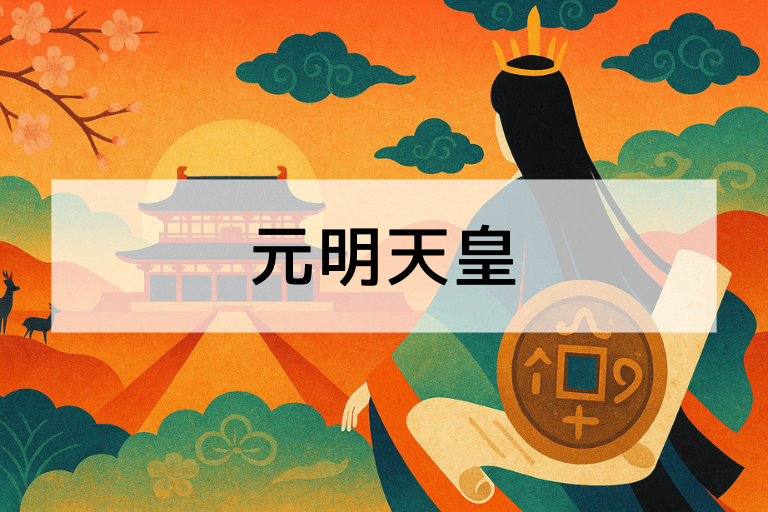 元明天皇とは？何をした人なのかをわかりやすく簡単に解説