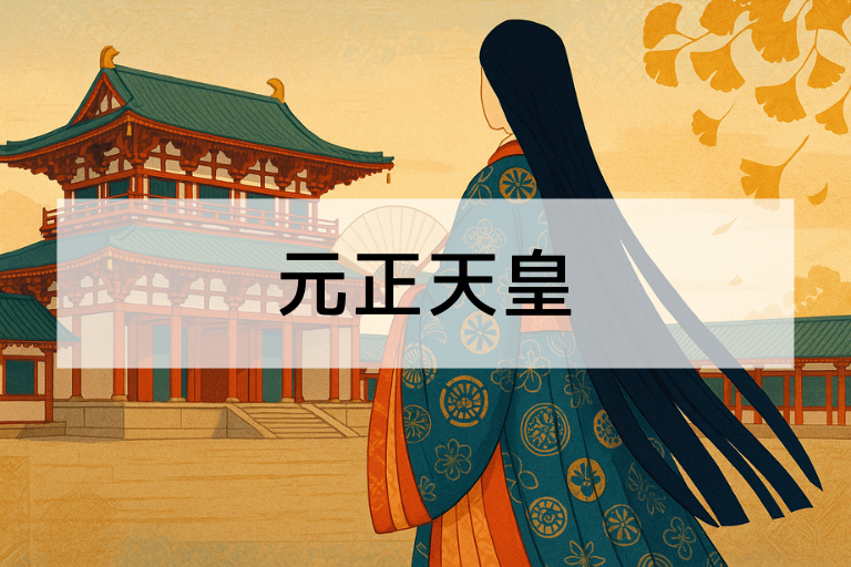 元正天皇とは？何をした人かを簡単にわかりやすく解説！【日本史まとめ】