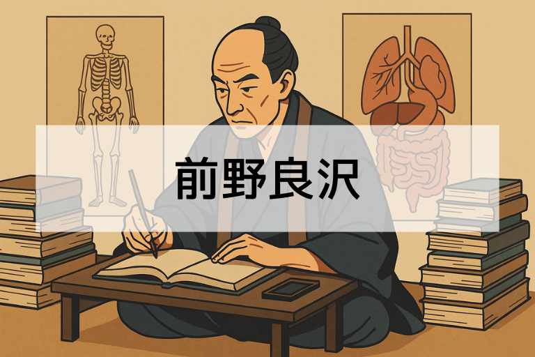 前野良沢は何をした人？簡単にわかる功績まとめ【日本の蘭学者】