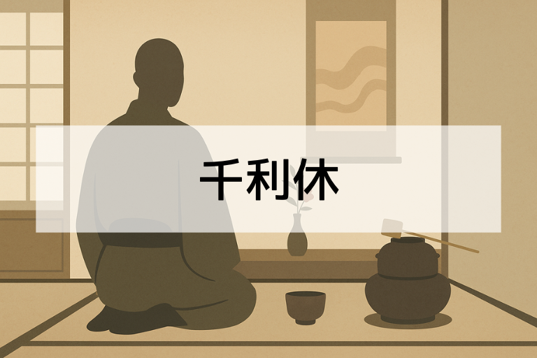 千利休とは何をした人？簡単にわかる功績と茶道への影響を解説