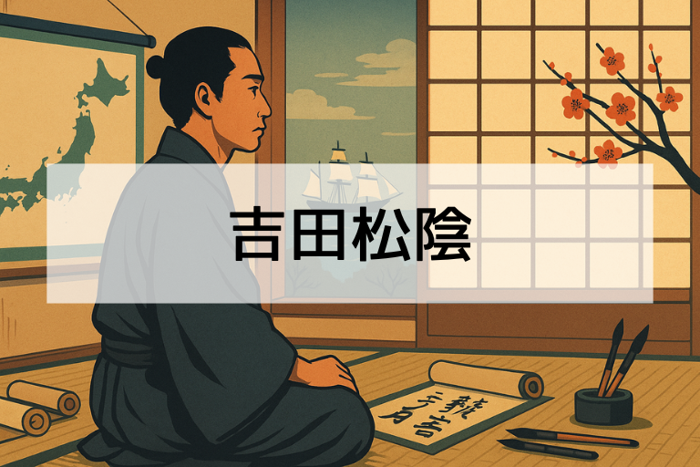 吉田松陰とはどんな人？何をしたのかを簡単にわかりやすく解説！