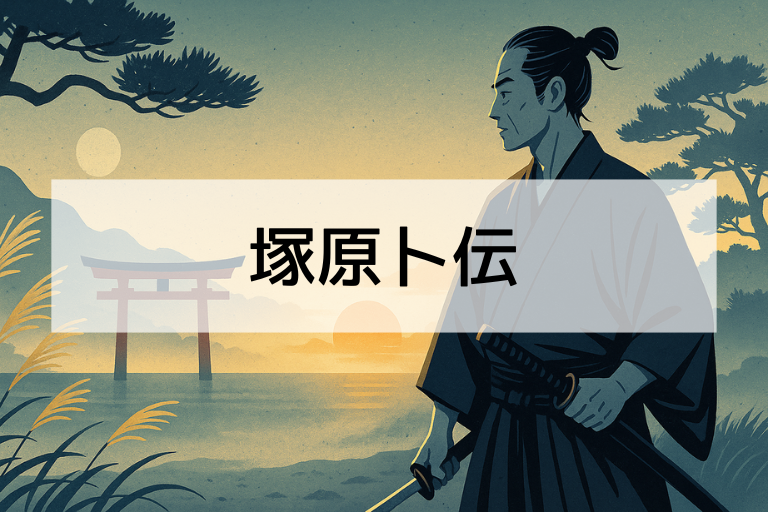 塚原卜伝とは？何をした人か簡単にわかる！戦国最強の剣聖の生涯を解説