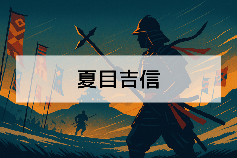 夏目吉信とは何をした人？簡単にわかる生涯と功績を解説！