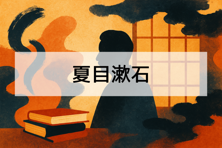 夏目漱石とは何をした人？簡単にわかる代表作と功績まとめ