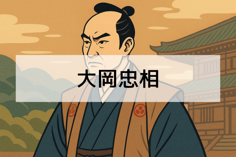 大岡忠相とは？何をした人かを簡単にわかりやすく解説【初心者向け】