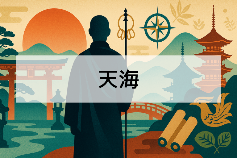 天海とはどんな人？簡単にわかる生涯と功績まとめ【初心者向け】