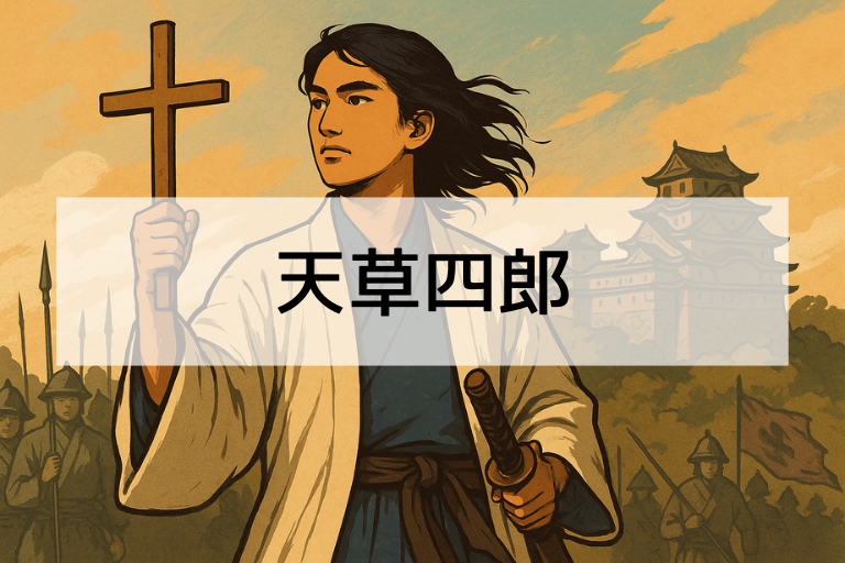天草四郎とは？何をした人かを簡単にわかりやすく解説【初心者向け】