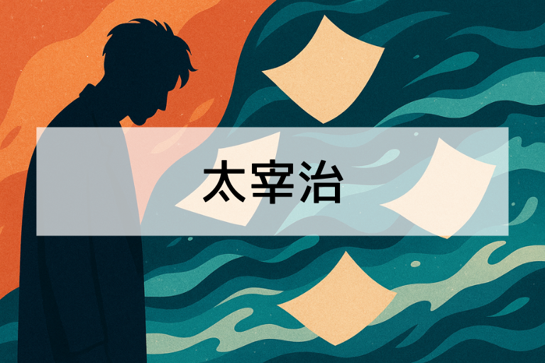 太宰治は何をした人？簡単にわかる代表作・生涯まとめ【初心者向け】