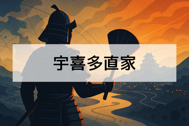 宇喜多直家とはどんな人？裏切りと策略でのし上がった戦国武将を簡単に解説！
